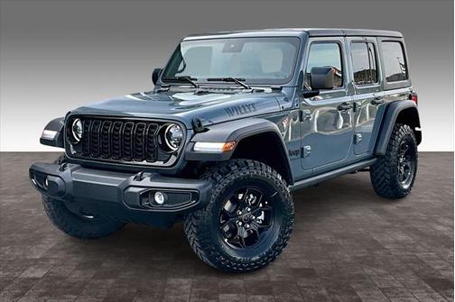 2025 Jeep Wrangler Willys