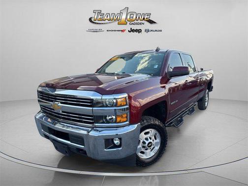 2017 Chevrolet Silverado 2500 LT