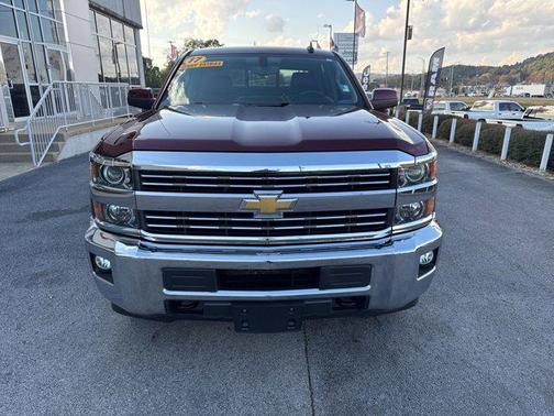 2017 Chevrolet Silverado 2500 LT