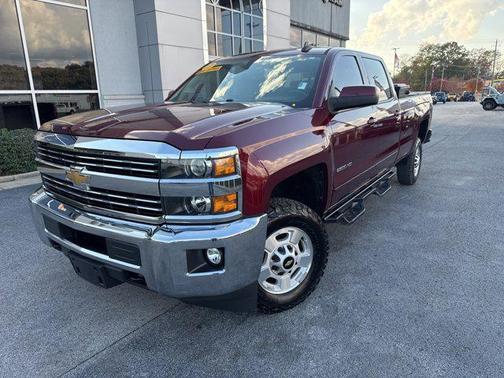 2017 Chevrolet Silverado 2500 LT