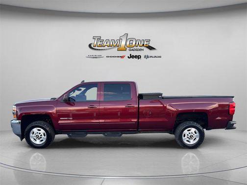 2017 Chevrolet Silverado 2500 LT