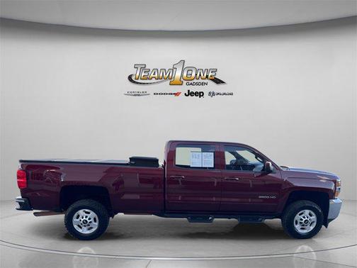 2017 Chevrolet Silverado 2500 LT