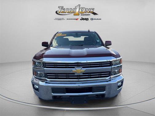 2017 Chevrolet Silverado 2500 LT