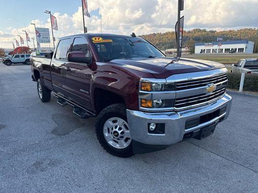 2017 Chevrolet Silverado 2500 LT