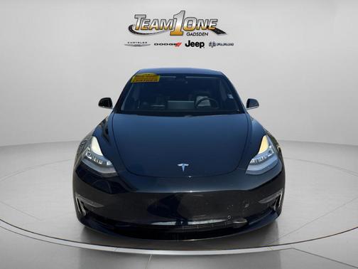 Obsidian Black Metallic 2018 Tesla Model 3 Long Range