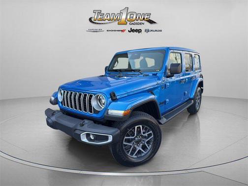 2026 Jeep Wrangler Sahara
