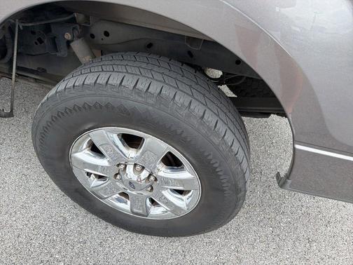 Sterling Gray Metallic 2014 Ford F-150 XLT