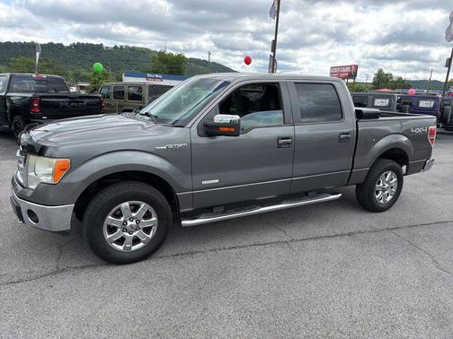 Sterling Gray Metallic 2014 Ford F-150 XLT