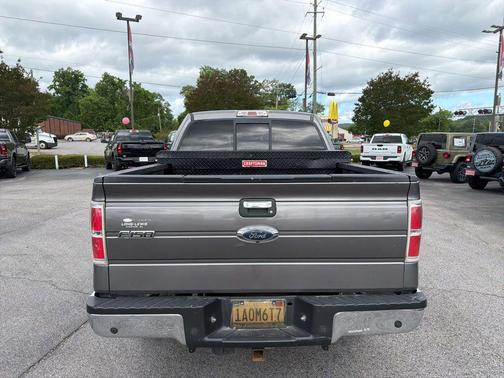Sterling Gray Metallic 2014 Ford F-150 XLT