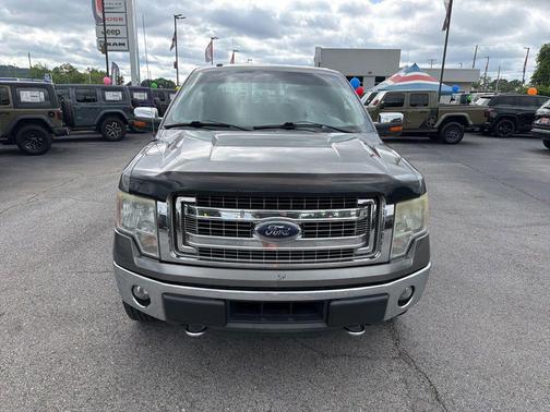 Sterling Gray Metallic 2014 Ford F-150 XLT