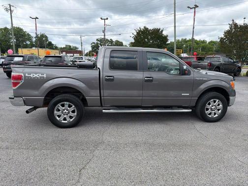 Sterling Gray Metallic 2014 Ford F-150 XLT