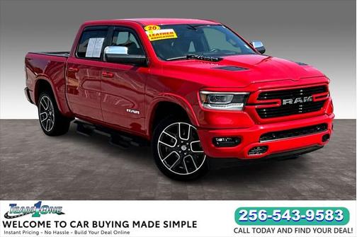 2020 RAM 1500 Laramie