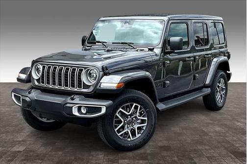 2025 Jeep Wrangler 4-Door Sahara 4x4