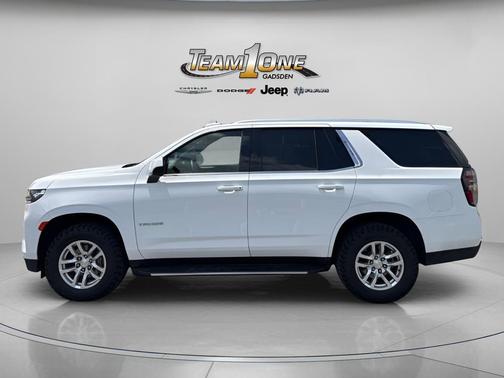 Summit White 2024 Chevrolet Tahoe LS
