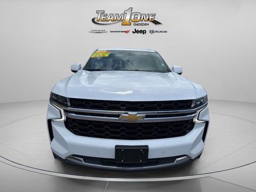 Summit White 2024 Chevrolet Tahoe LS