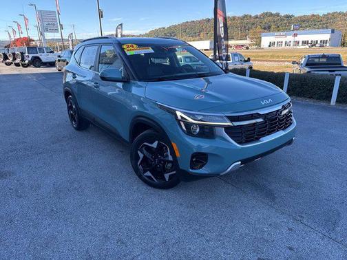 2024 Kia Seltos EX