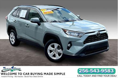 2019 Toyota RAV4 XLE