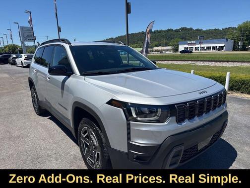 Silver Zynith Clearcoat 2026 Jeep Cherokee Limited