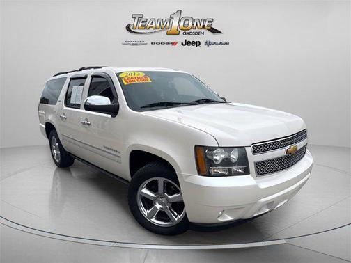 2012 Chevrolet Suburban 1500 LTZ