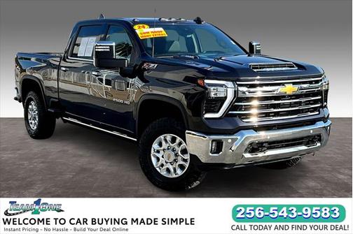 2024 Chevrolet Silverado 2500 LTZ