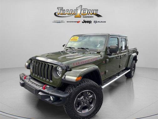 2021 Jeep Gladiator Rubicon