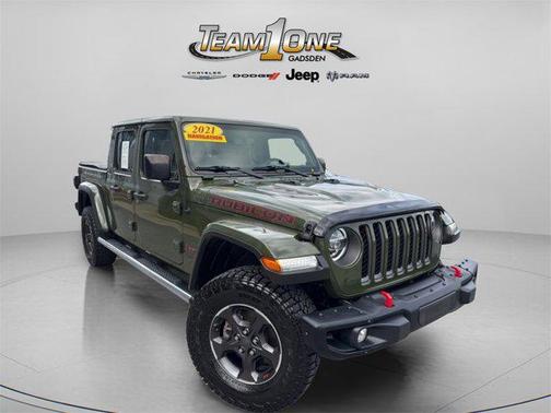 2021 Jeep Gladiator Rubicon