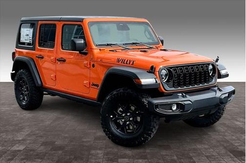 2025 Jeep Wrangler Willys