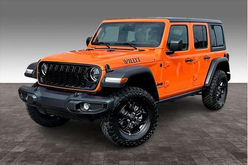 2025 Jeep Wrangler Willys