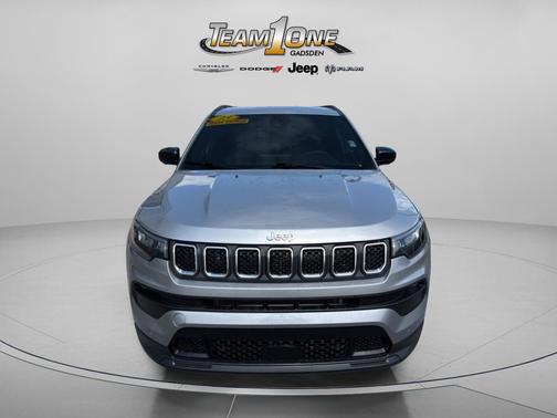 Billet Silver Metallic Clearcoat 2023 Jeep Compass Latitude