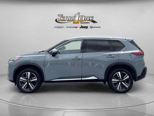 Boulder Gray Pearl 2023 Nissan Rogue Platinum
