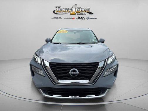 Boulder Gray Pearl 2023 Nissan Rogue Platinum