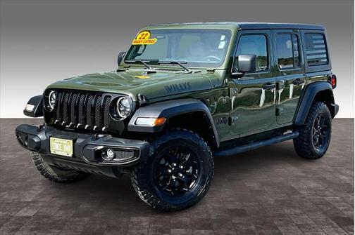 2022 Jeep Wrangler Unlimited Sport