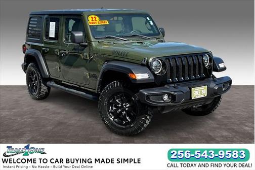 2022 Jeep Wrangler Unlimited Sport