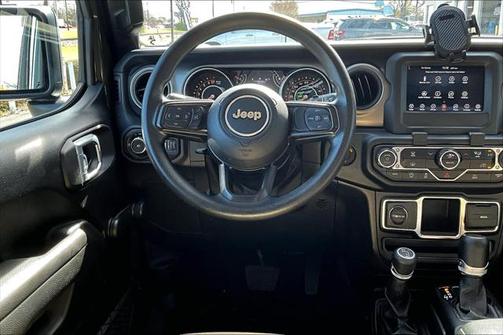 2022 Jeep Wrangler Unlimited Sport