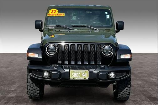 2022 Jeep Wrangler Unlimited Sport