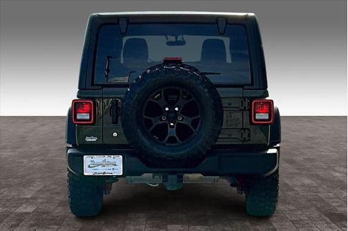 2022 Jeep Wrangler Unlimited Sport