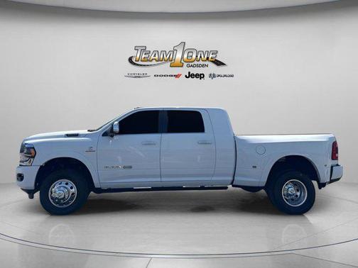 Bright White Clearcoat 2022 RAM 3500 Longhorn