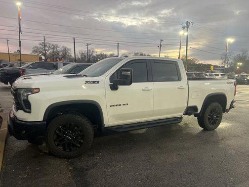 2025 Chevrolet Silverado 2500 LTZ