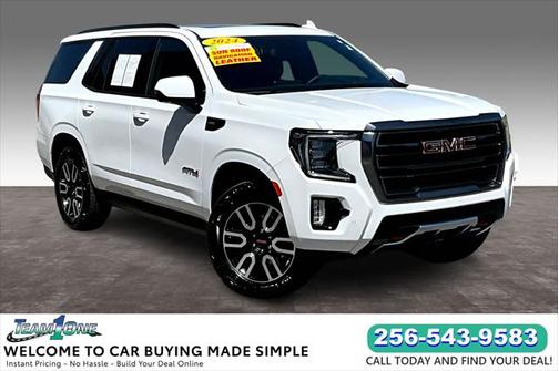 2024 GMC Yukon 4WD AT4