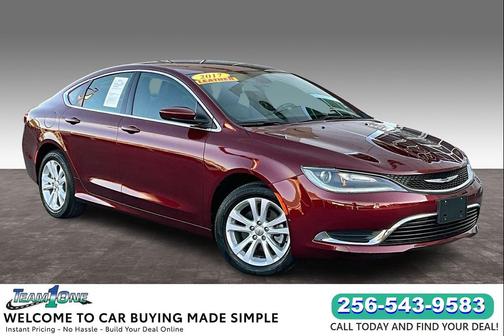 2017 Chrysler 200 Limited