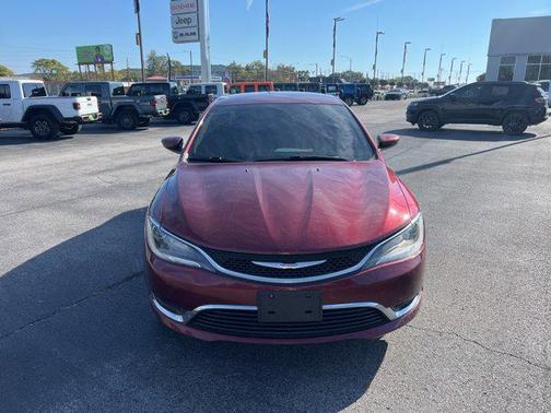 2017 Chrysler 200 Limited