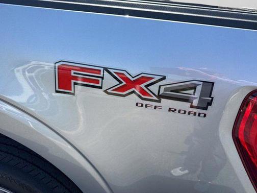 Iconic Silver Metallic 2021 Ford F-150 Lariat