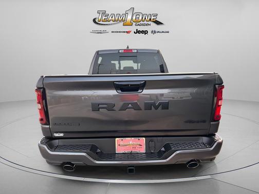 Granite Crystal Metallic Clearcoat 2026 RAM 1500 Laramie