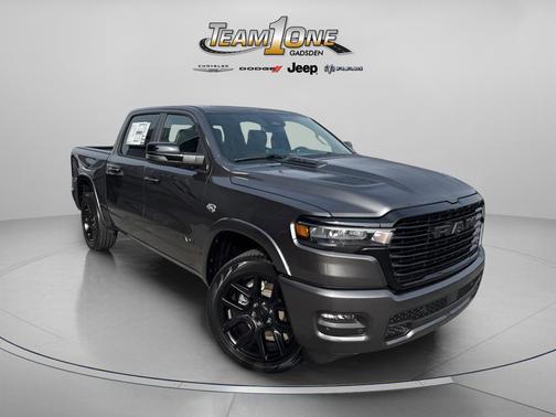 Granite Crystal Metallic Clearcoat 2026 RAM 1500 Laramie