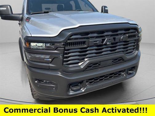 2026 RAM 2500 Warlock Crew Cab 4x4 6'4' Box