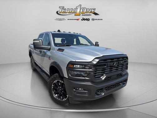 Silver Zynith 2026 RAM 2500 Warlock Crew Cab 4x4 6'4' Box