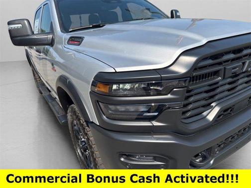 2026 RAM 2500 Warlock Crew Cab 4x4 6'4' Box