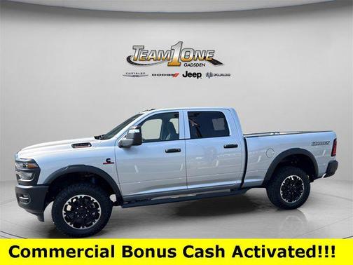 2026 RAM 2500 Warlock Crew Cab 4x4 6'4' Box