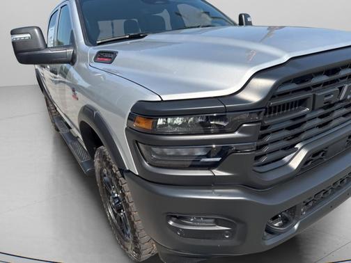 Silver Zynith 2026 RAM 2500 Warlock Crew Cab 4x4 6'4' Box