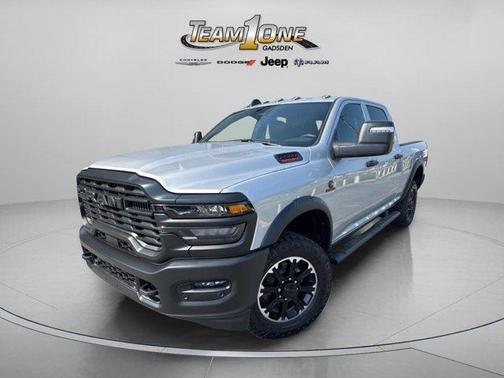 Silver Zynith 2026 RAM 2500 Warlock Crew Cab 4x4 6'4' Box